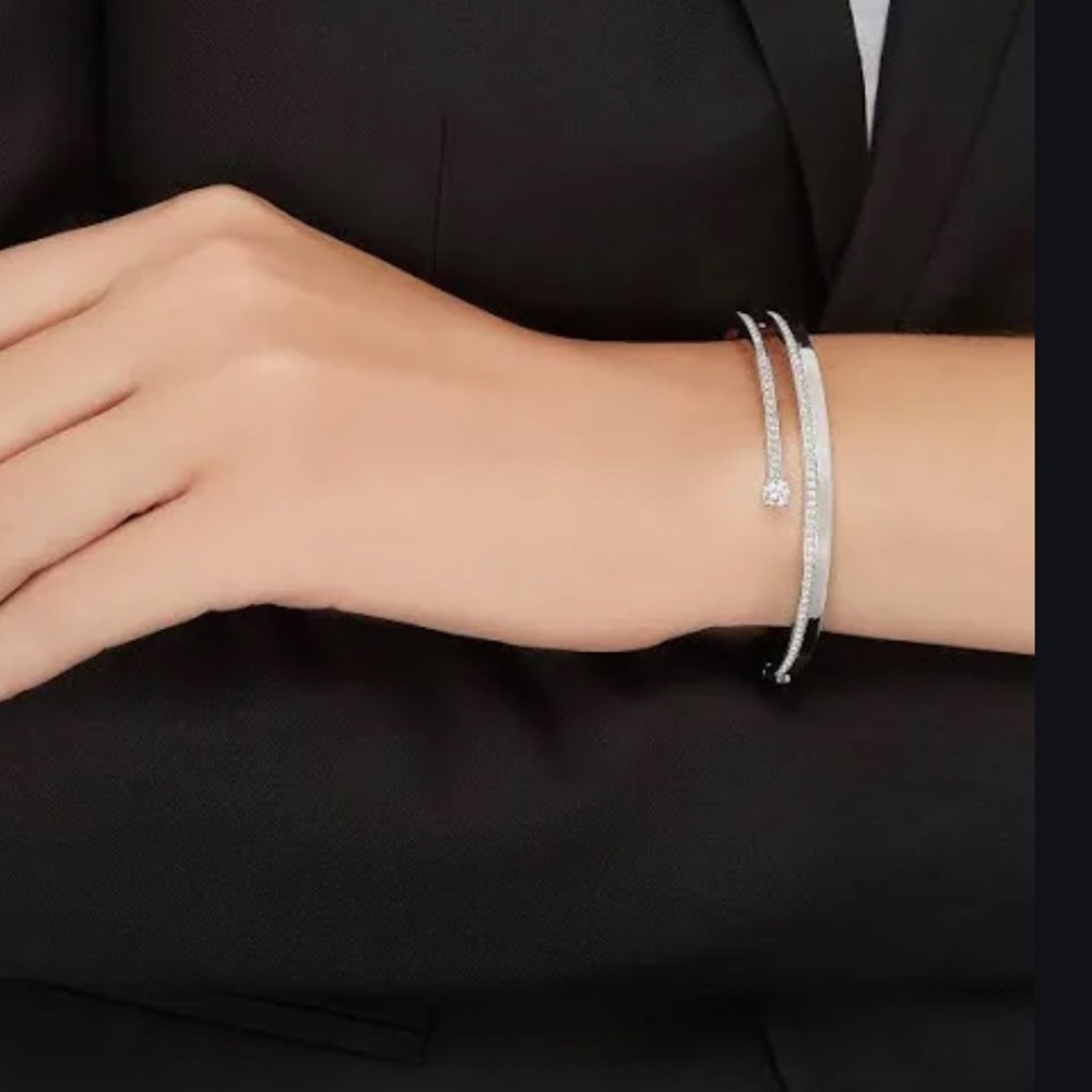 SWAROVSKI bangle bracelet - Picture 3 of 4